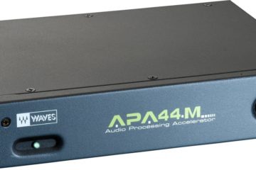 Waves APA32 y APA44M, aceleradores DSP para plugins