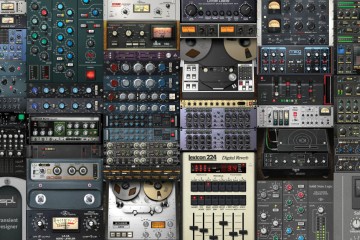 Formatos de plug-ins para instrumentos musicales y efectos software