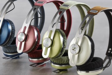 Auriculares Momentum On-Ear de Sennheiser: ideales para escuchar música en dispositivos móviles, con mucho estilo y confort