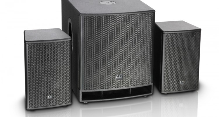 LD Systems Dave 15 G3 es un sistema compacto de sonorización con un sonido de calidad