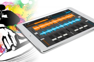 DJ con iPad