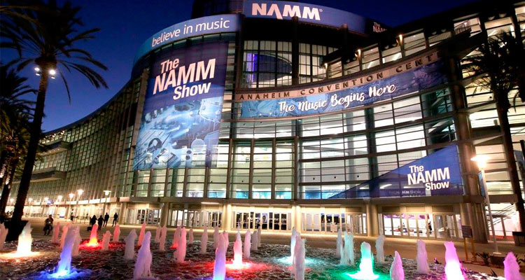 NAMM Show 2021, así habría sido su vista en la noche