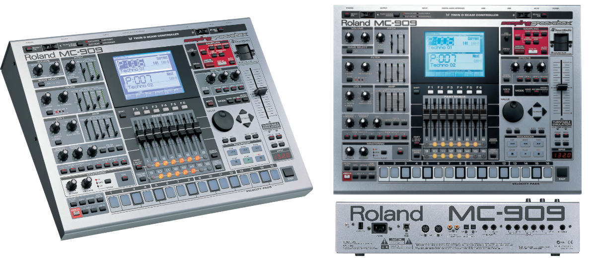 Roland MC-909, la groovebox más grande de la historia - Future Music