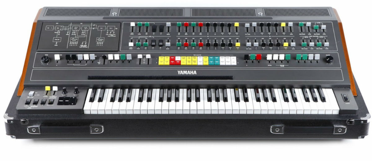 El brutal sintetizador polifónico analógico Yamaha CS-80, alabado por Vangelis