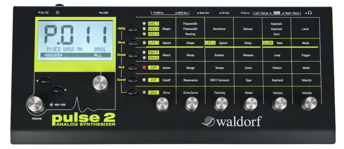 Sintetizador analógico Waldorf Pulse 2 | A Prueba
