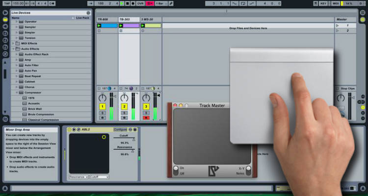 Magic Trackpad MIDI: usa tu dispositivo apuntador como un controlador