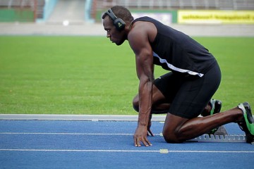 Usain Bolt, buscando su fortaleza personal mediante la música
