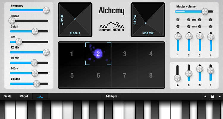 Alchemy Mobile: sinte gratis para iPad e iPhone
