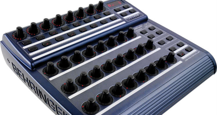 Convierte tu Behringer BCR2000 en un secuenciador MIDI por pasos