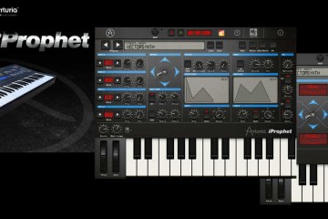 Arturia iProphet: el sonido vectorial de Prophet-VS en tu iPad