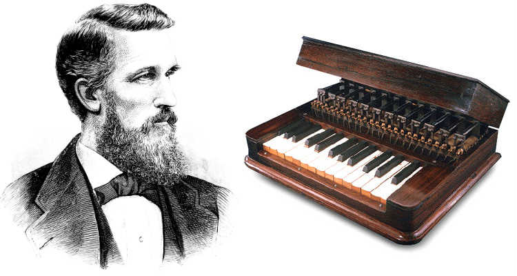 La historia de la Música Electrónica: Elisha Gray y su Musical Telegraph de 1876