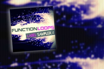 Function Loops Label Sampler 4 - Sonidos WAV y MIDI: 1GB de samples gratis para EDM, trance & house