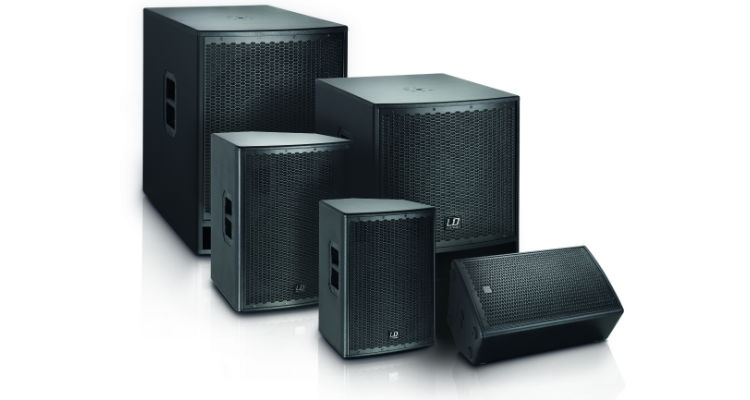 LD Systems GT Series: altavoces y subwoofers para PA