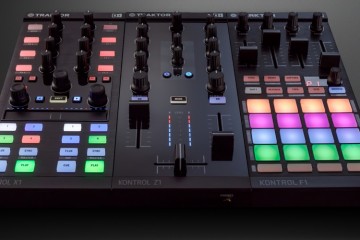 Controladores DJ de Native Instruments: TRAKTOR KONTROL X1, TRAKTOR KONTROL F1 y TRAKTOR KONTROL Z1