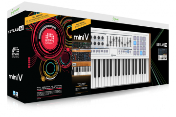 Arturia Producer Packs: teclados MIDI y software musical de alta calidad