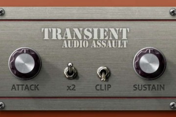 Audio Assault Transient, procesador plugin gratis de transitorios para PC y Mac
