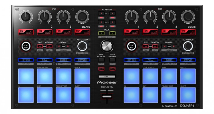 Pioneer DDJ-SP1, controlador para Serato DJ