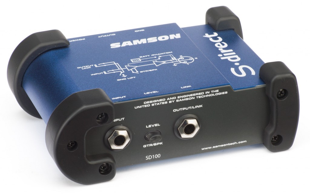 Caja de inyección directa Samson S-Direct