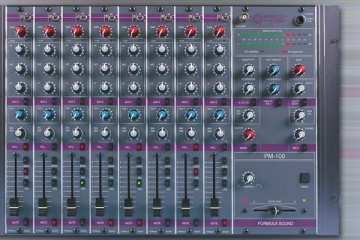 Formula Sound, mixer para DJ con el mejor sonido
