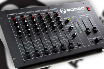 Rodec, el mixer para DJ casi indestructible