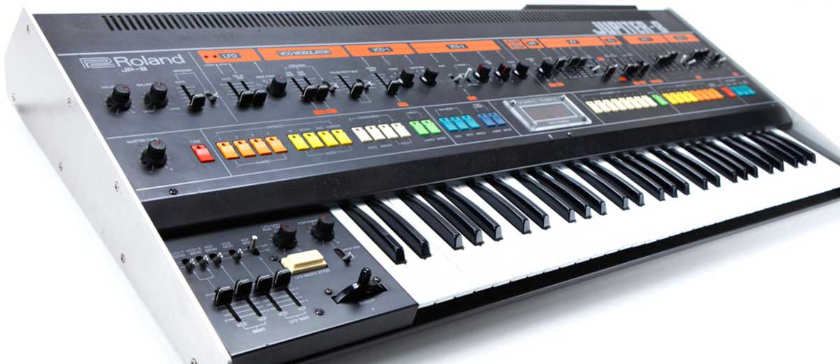 Roland Jupiter 8, sintetizador polifónico | Retrospectiva