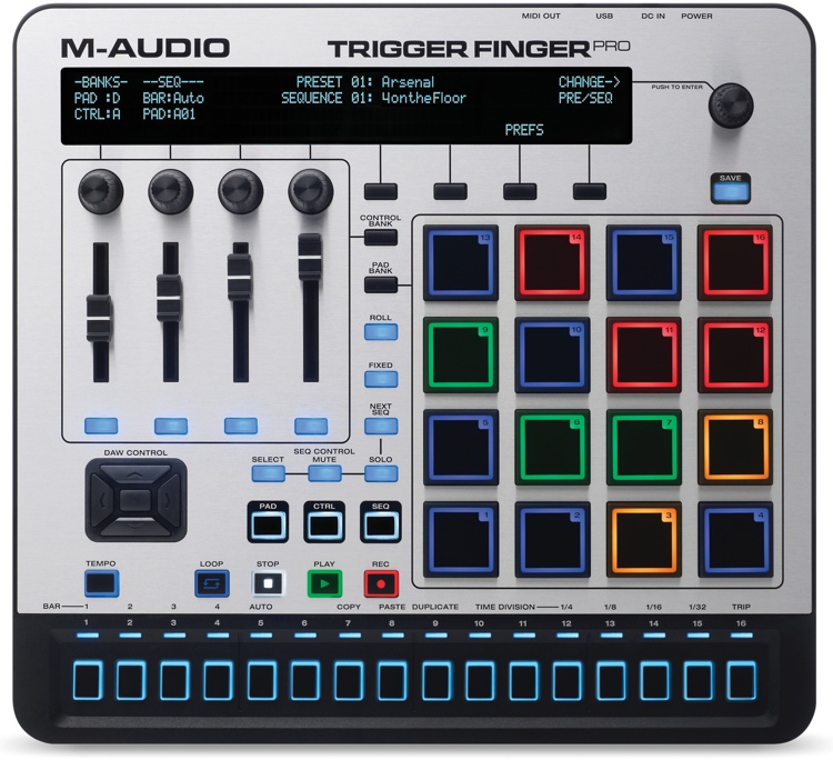 M-Audio Trigger Finger