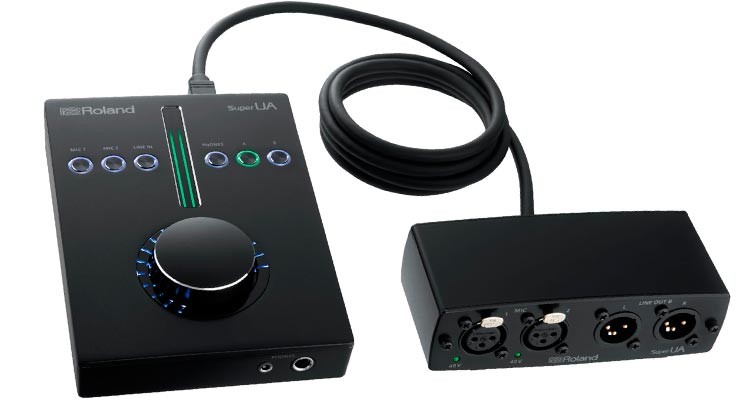 Roland Super UA, otro nuevo interface de audio "de próxima generación"