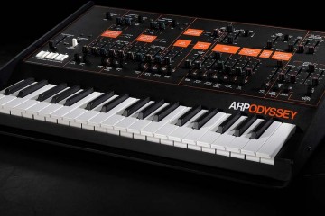 Korg ARP Odyssey, el retorno del sintetizador clásico duofónico