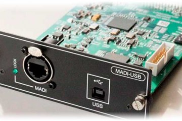 Tarjeta Soundcraft MADI-USB Combo