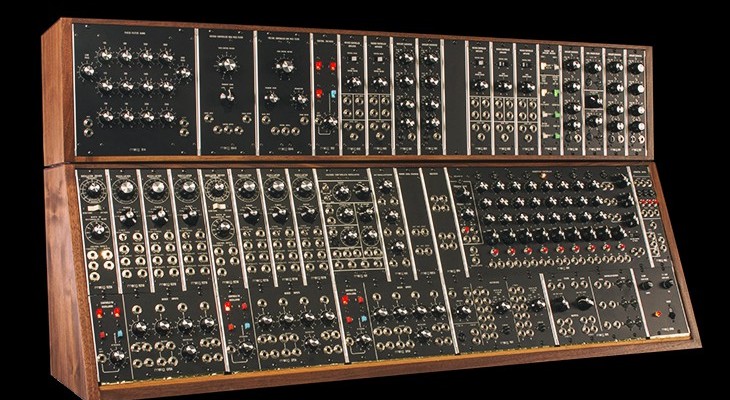 Moog Music recrea los míticos sintetizadores modulares System 55, 35 y 15