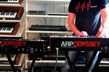 Sintes frente a frente: Korg ARP Odyssey VS ARP Odyssey original