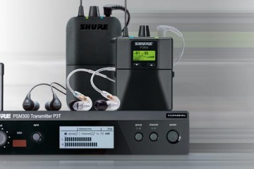 Shure PSM300, sistema de monitorización personal