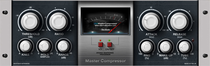 Master Buss Compressor desarrollado por Minimal System Group