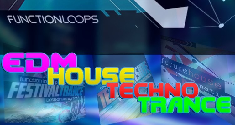 Sonidos gratis WAV a 24bit: EDM, house, techno y trance