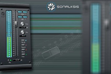 Sonalksis FreeG, fader master gratis VST y AudioUnits para PC y Mac