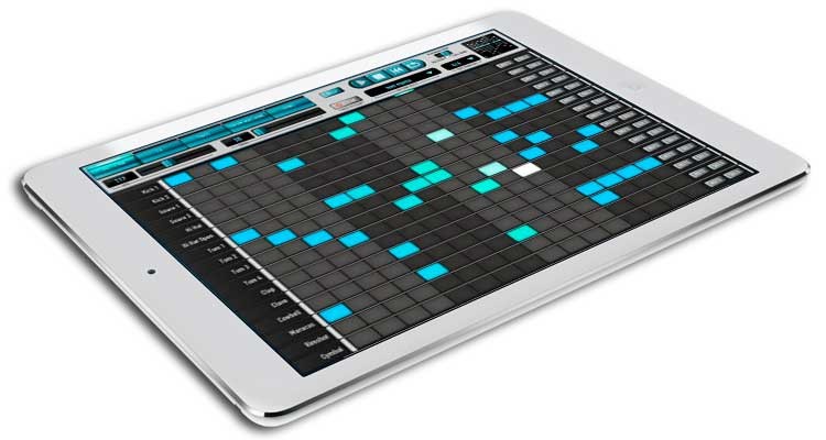 Vibrant Diode-108, caja de ritmos para iPad