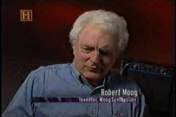 La invención del sintetizador Moog