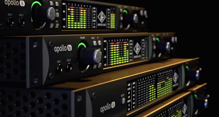 Universal Audio Apollo, interfaces DSP renovados en 2015