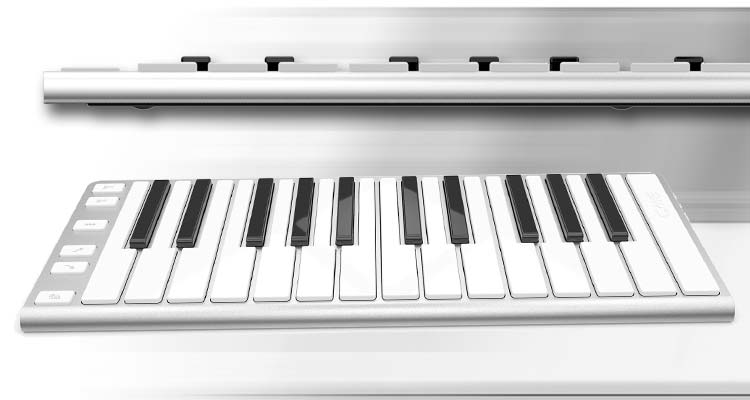 CME Xkey, teclado MIDI compacto - A Prueba