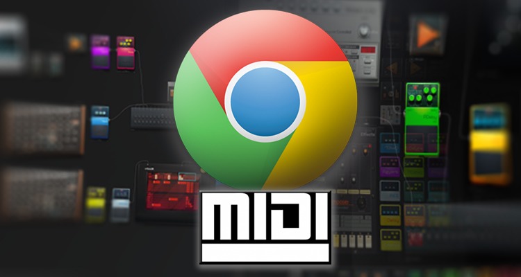 Toca sintetizadores online desde Google Chrome con Web MIDI API