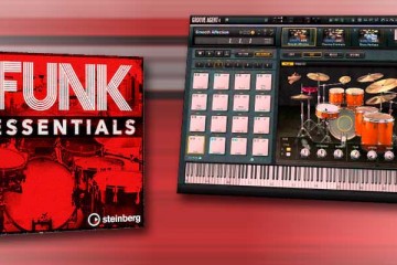 Steinberg Funk Essentials, más estilos en Groove Agent