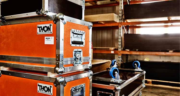 Thomann Case Factory: configura tus cajas de transporte