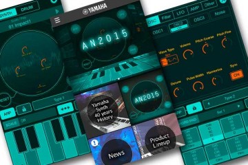 Yamaha AN2015, el sintetizador iOS aún más valioso