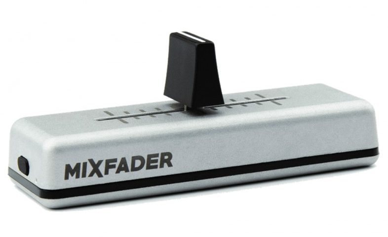 Así es Mixfader en la actualidad, ahora bajo el control de Music World Media