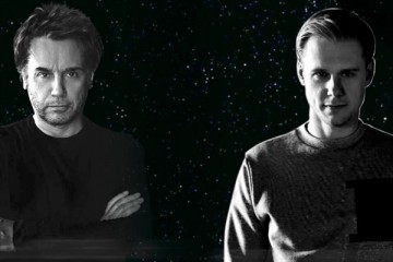 Jean Michel Jarre & Van Buuren - Stardust, trance espacial