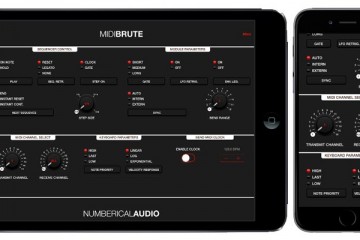 MIDIBrute: controla Arturia MiniBrute y MicroBrute desde iOS