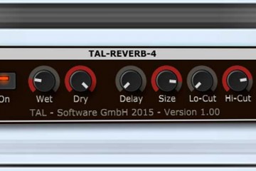 TAL-Reverb-4, efecto plugin gratis "vintage" de Togu Audio Line