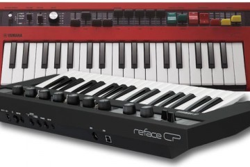Yamaha Reface CP e YC, miniteclados con pianos y órganos añejos