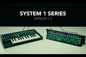 Roland System-1, actualización 1.2 con más formas de onda
