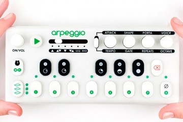 Sintetizador hardware Arpeggio, dinamiza tus melodías y experimenta